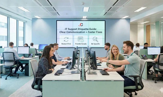 IT support etiquette for London