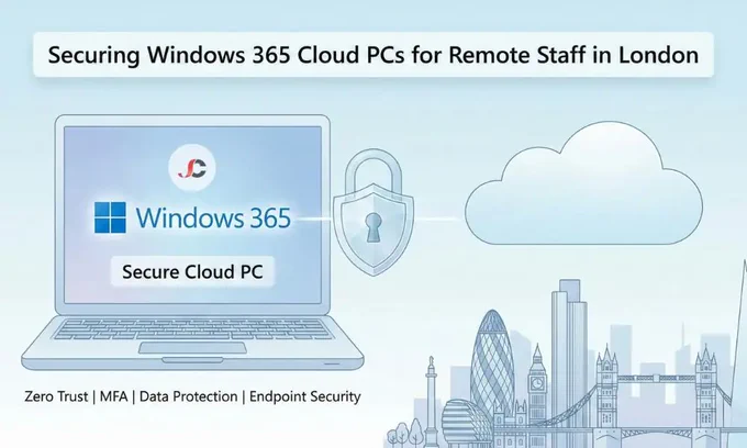 Windows 365 cloud PC for remote staff