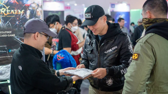 Under Realm Taipei Game Show