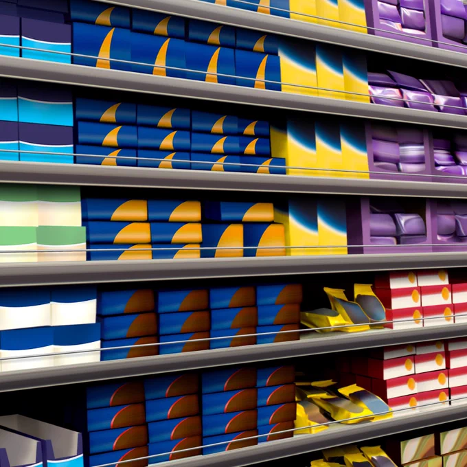 The Skyline of Snack City
This isn't just a grocery shelf; it’s a sprawling metropolitan skyline

https://stock.adobe.com/contributor/211338080/Whatson

#CookieCity #Biscuit #Branding #PouchDesign #PackagingMockup #PlanogramMastery #FoodGraphicDesign #SnackPackDesign #GridSystem #ShelfDisplay #RetailMockup
