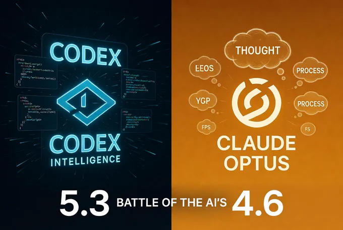 Codex 5.3 vs Claude Optus 4.6