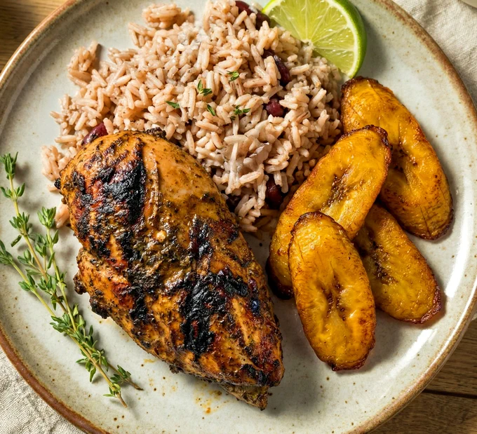 Grilled Jerk Chicken by Chef Mike Belobradic smokefiregrill.ca