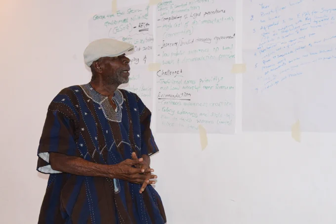 Alhaji Ben Bawa 
