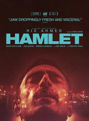 Riz Ahmed will be chatting about his new film version of Hamlet.
