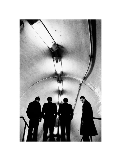 Joy Division, London, 1979