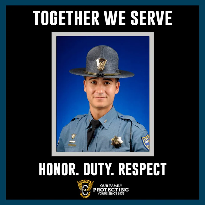 Trooper Guba photo in uniform