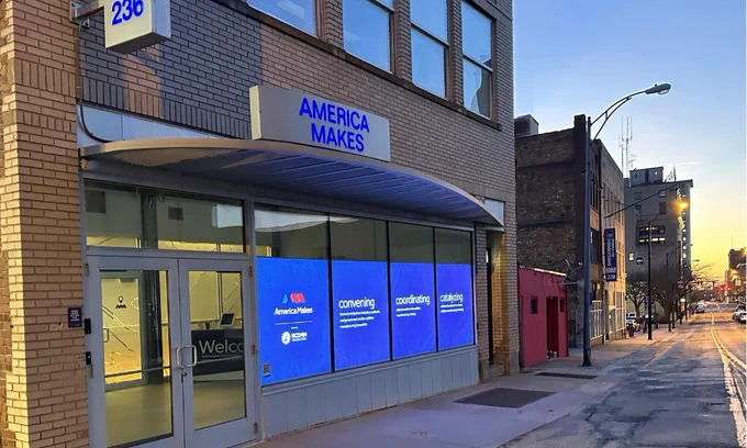 The America Makes facility in Youngstown, Ohio. Photo via America Makes.