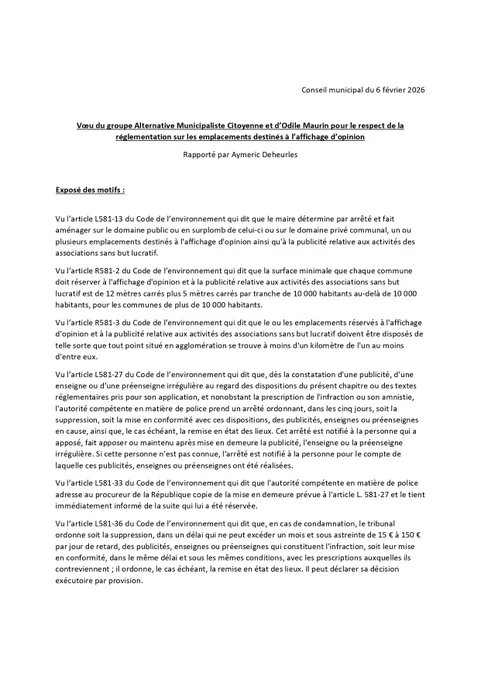 Le voeu amendé. Texte trop long pour le alt, retrouvez-le sur notre site web