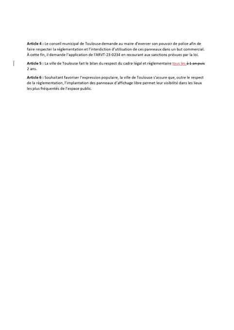 Le voeu amendé. Texte trop long pour le alt, retrouvez-le sur notre site web