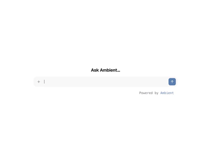 ambient ai chatgpt dev