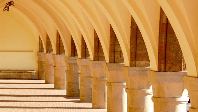 columns and arches