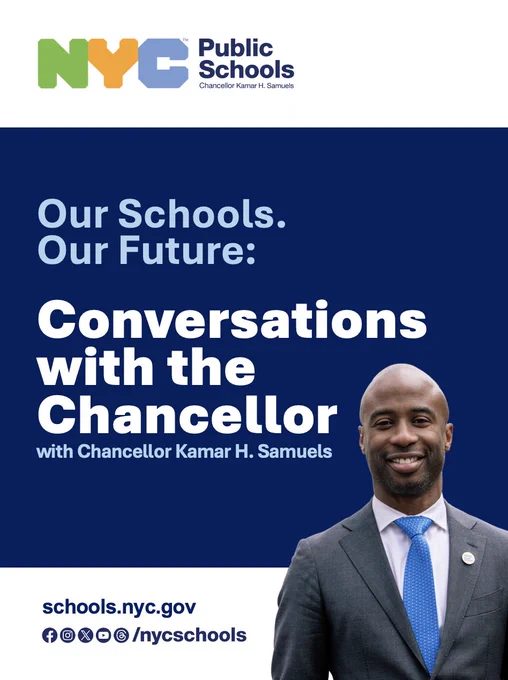 Our Schools. Our Future: Conversations with the Chancellor with Chancellor Kamar H. Samuel.