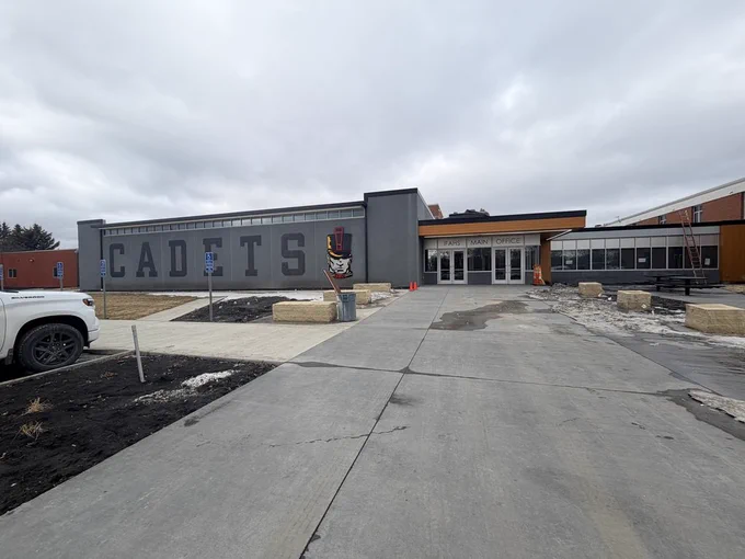 New Entrance