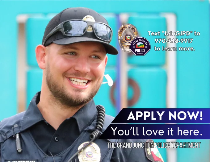 officer smiling
