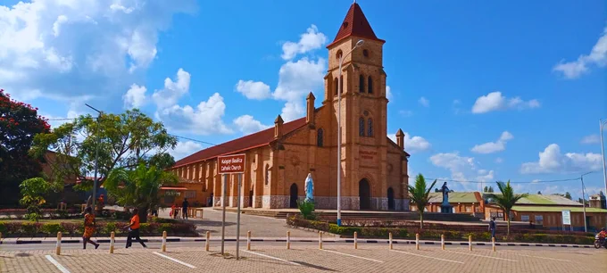 Petite basilique de Kabgayi.