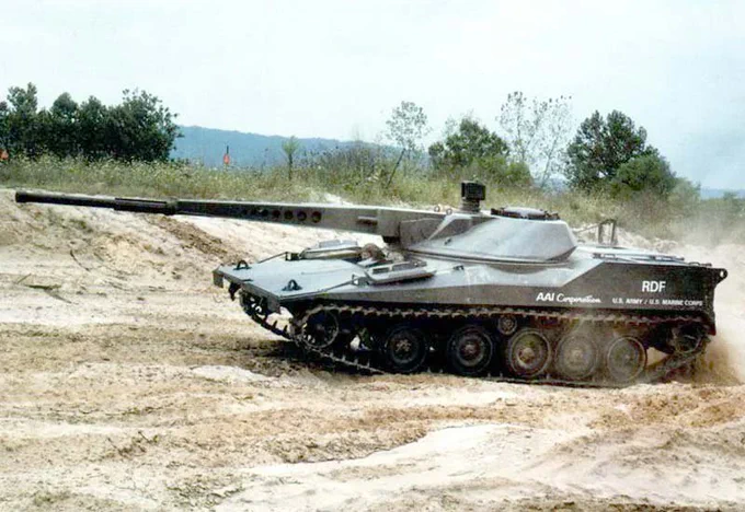Rapid Deployment Force Light Tank (a.k.a. the LAV-75 from Twilight 2000)