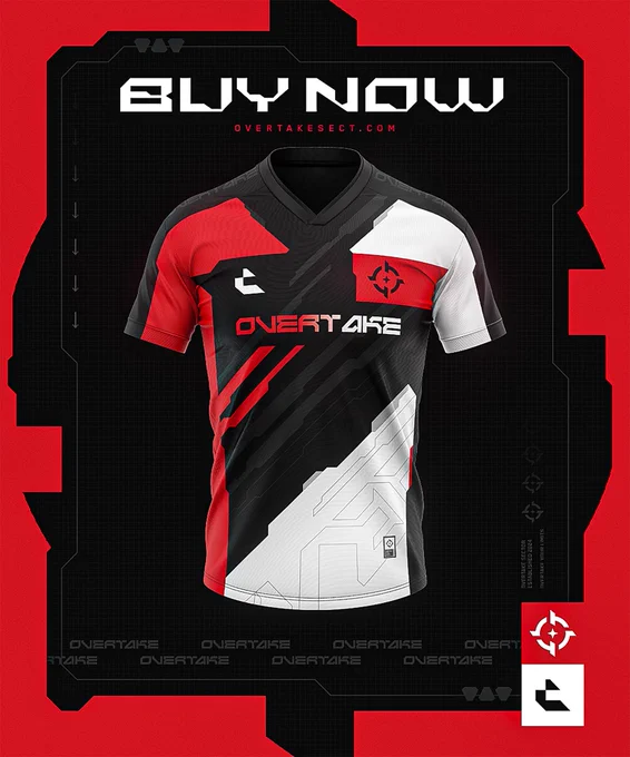 Official 2026 Overtake Jersey