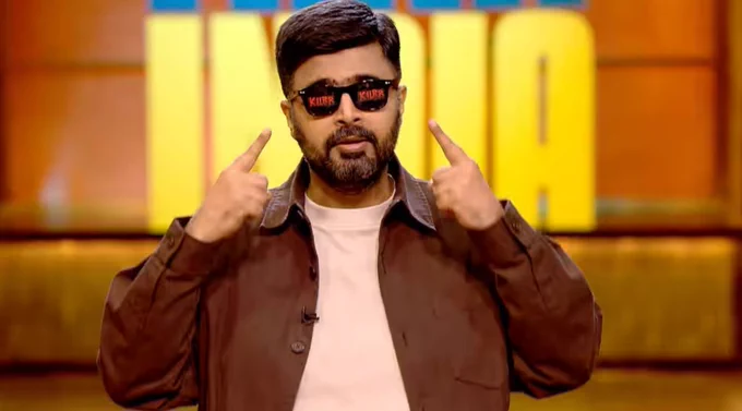 KILRR vibe from Hitesh on Shark Tank India