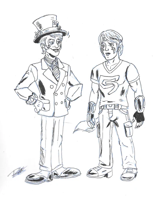 Dajin and Spens'ar, can you guess who Dajin was inspired by? Hint: Ashton currently co-starred with him in The Beauty.