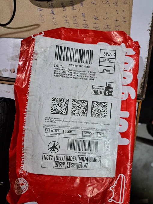 Shipment Details:
 AWB Number: 366427926317
 Origin: Dharamshala, Himachal Pradesh
 Destination: Gurgaon, Haryana

As per the tracking history:
The order faced multiple failed delivery attempts due to customer unavailability and address-related issues.
The shipment was rightfully marked for RTO.
However, during the RTO process, an incorrect consignment has been delivered, which is neither the original shipment nor belongs to us.

This constitutes:
Mishandling of goods
Breach of logistics responsibility
Potential loss of inventory
Violation of service-level obligations

Despite the RTO being initiated on 19 January 2026, the issue remains unresolved even after multiple NDRs and status updates. Delivering a wrong consignment during RTO is unacceptable and reflects a serious operational failure.

Immediate Action Required
I demand the following actions on priority:
1. Immediate recovery and delivery of the correct original consignment
