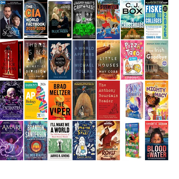 See what's new from your library
