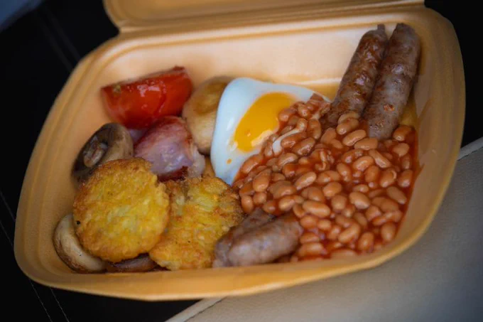 full english breakfast
