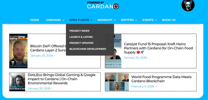 Catalyst is the impact engine of the Cardano ecosystem, where projects can obtain financing from the Cardano Treasury if voted by the community