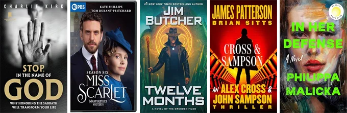 See what's new from your library