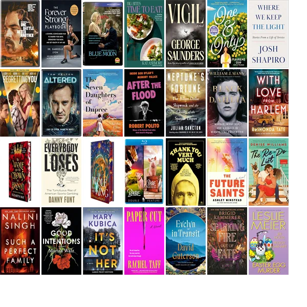 See what's new from your library