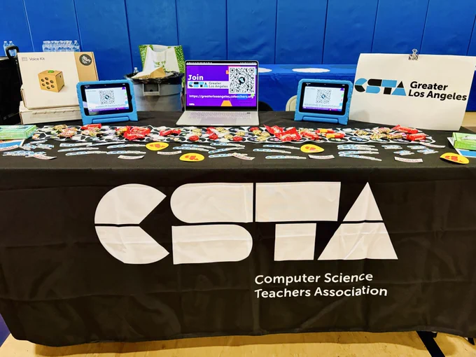 CSTA GLA at OCCUE tech fest