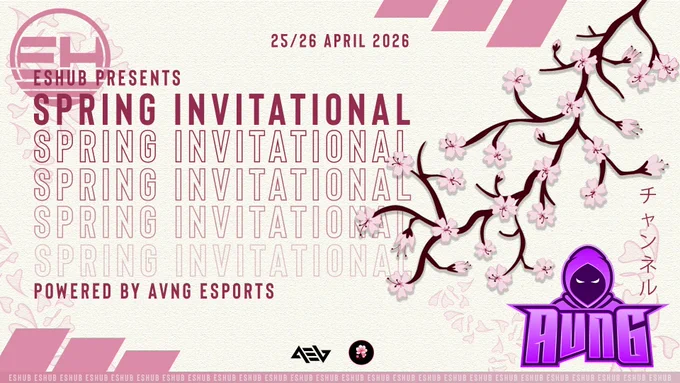 ESHUB Spring Invitational Powered By AVNG Esports. 
Low Div LAN 6-10 
