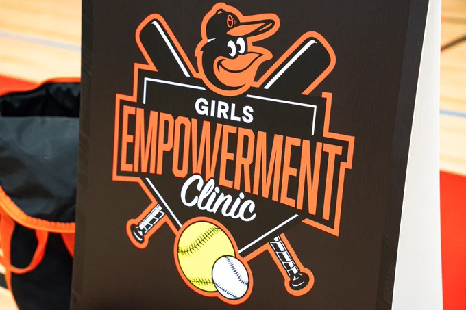 A Girls' Sports Clinic at Western High School.
