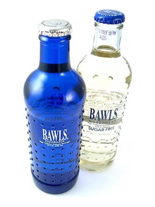 BAWLS Guarana energy drink