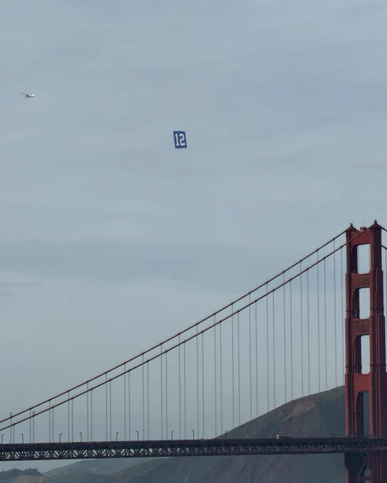 12 Flag over Golden Gate Bridge