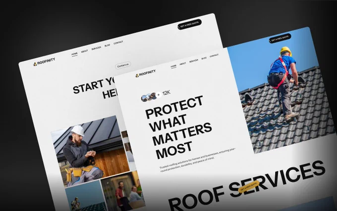 Webflow Home Services Website Template