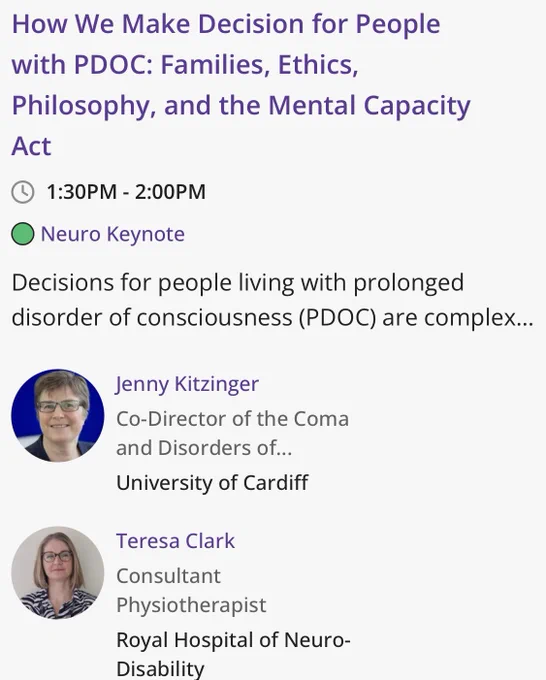 Title of talk & images of presenters - Jenny Kitzinger & Teresa Clark