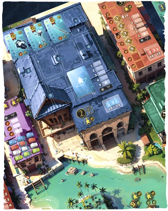 ⚓ Play on Tabletopia — https://tabletopia.com/games/thesauros
📣 Follow @SuperMeeple