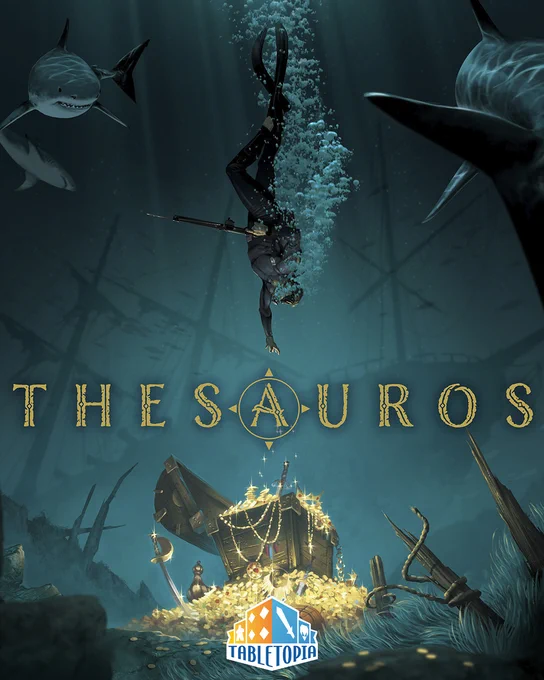 ⚓ Play on Tabletopia — https://tabletopia.com/games/thesauros
📣 Follow @SuperMeeple