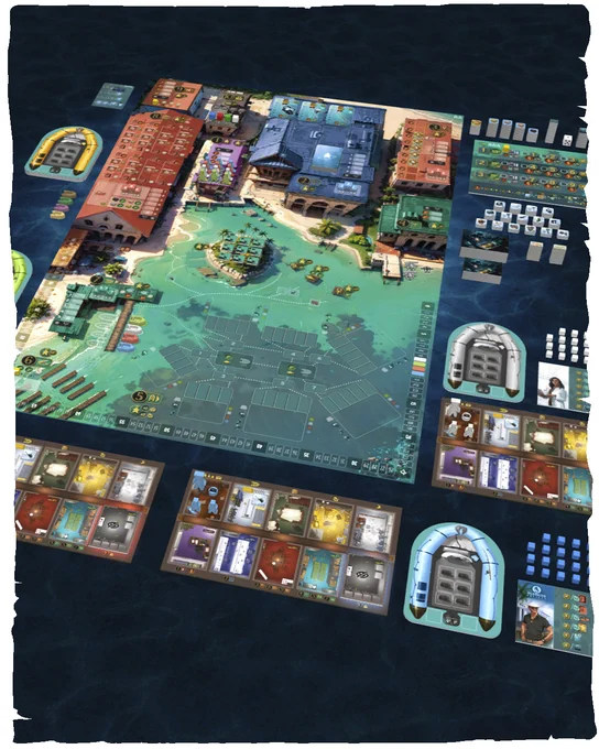 ⚓ Play on Tabletopia — https://tabletopia.com/games/thesauros
📣 Follow @SuperMeeple