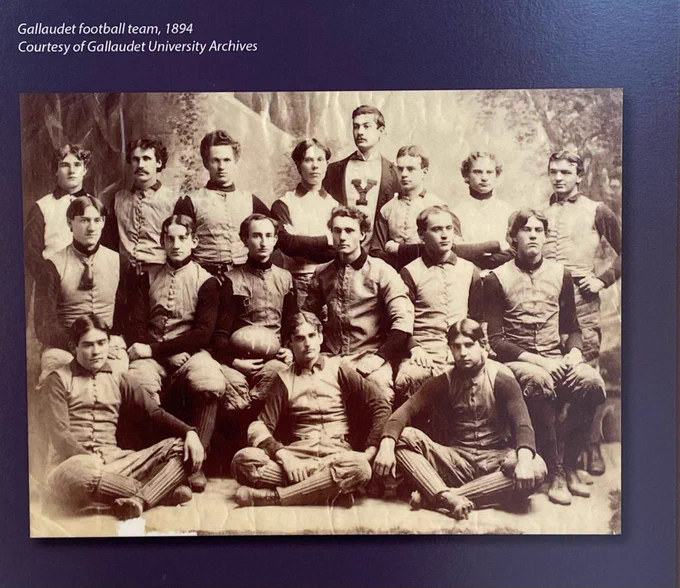 Gallaudet Football Team 1894