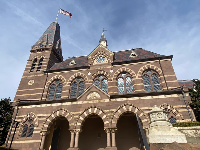 Chapel Hall - Gallaudet University