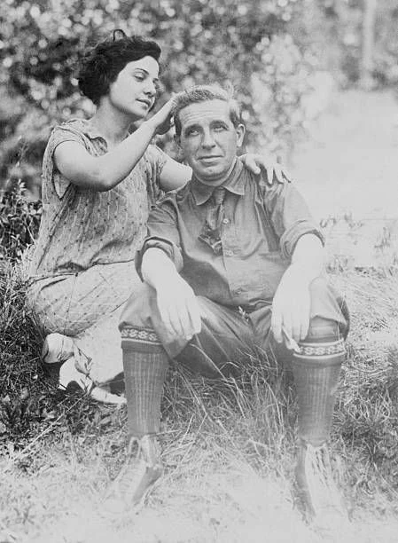 Rose and Charles Ponzi in Jacksonville