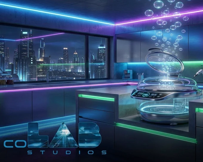 Forza horizon 5 co-lab Studios event lab poster 