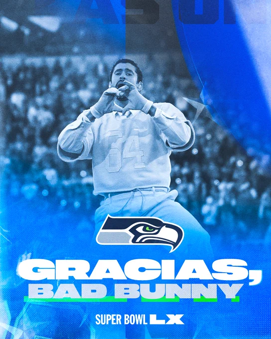 Gracias, Bad Bunny Super Bowl LX
