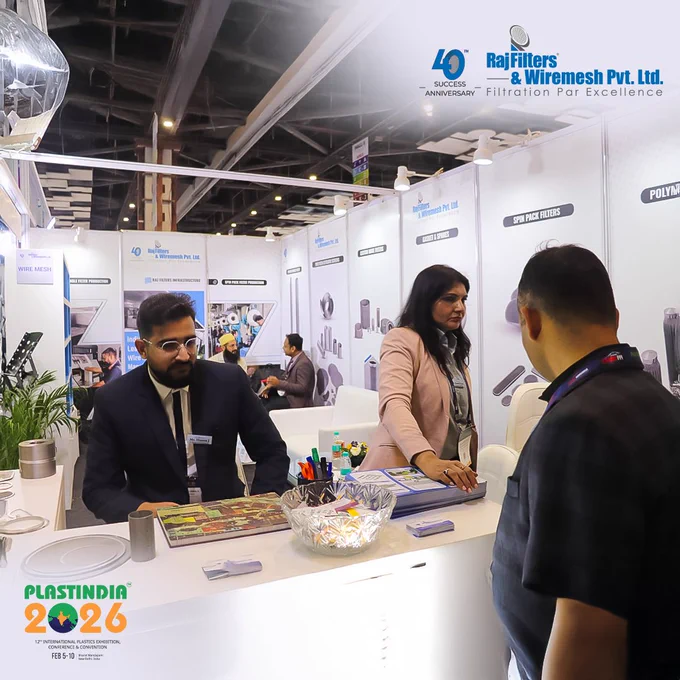 Day 3 at Plastic India 2026.