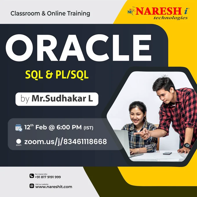 👨‍🏫 Mr. Sudhakar L
📅 12 Feb 2026 | 6 PM IST