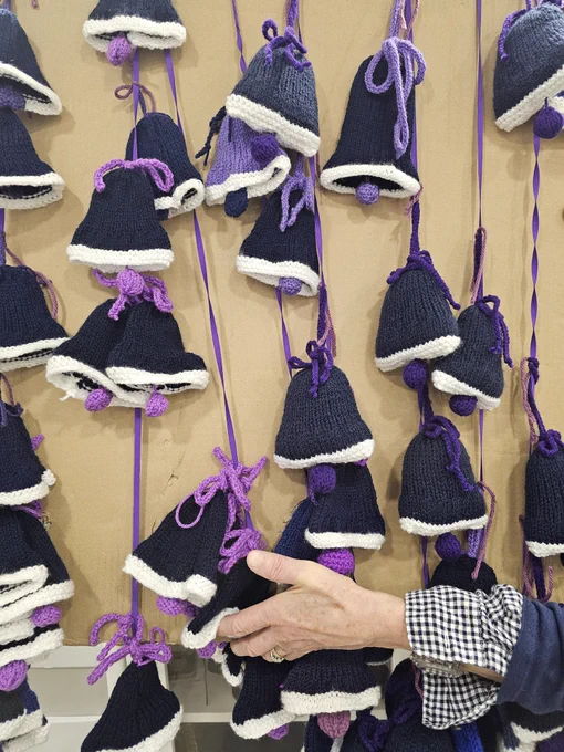 More bells from our wonderful knitters!