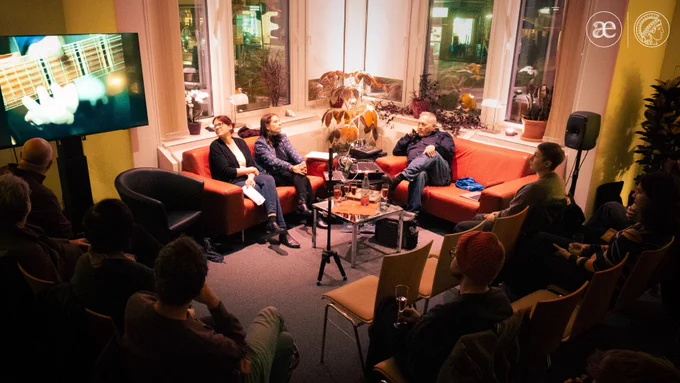 Impressions from the LibraryTalks event.