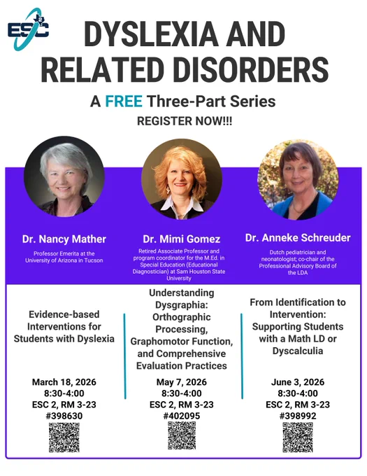 Dyslexia & Related Disorders