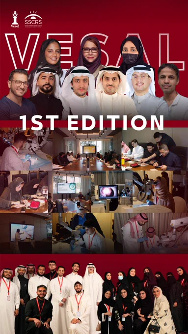 100  attendees at Vesal’s 1st Edition hands-on workshops, career guidance, networking, and more. Excited to raise the bar in the 2nd Edition.